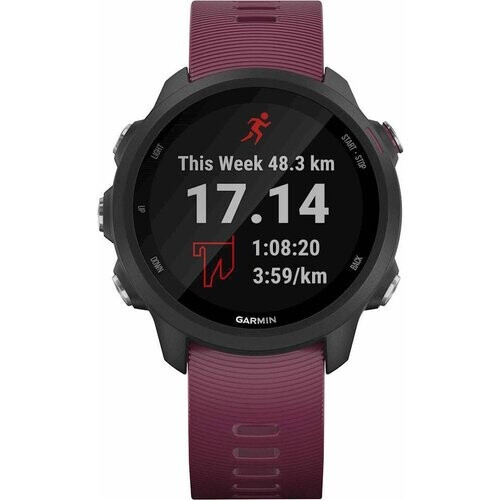 Sport Watch Garmin Forerunner 245 - Black ...