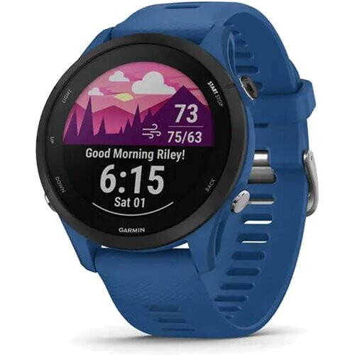 Smart Watch Garmin HR GPS Forerunner 255S - BLUE ...