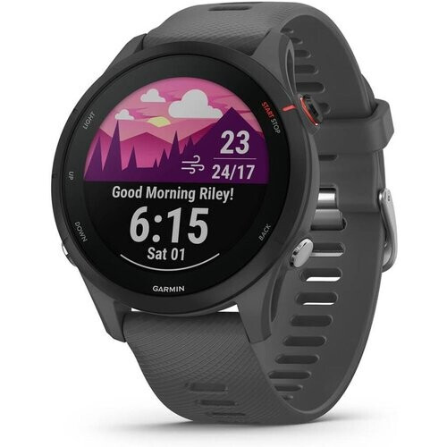 Smart Watch Garmin HR GPS Forerunner 255 - Grey ...
