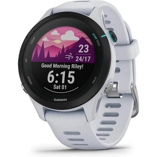 Smart Watch Garmin HR GPS Forerunner 255S Music - ...