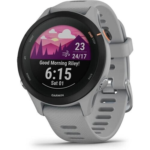 Smart Watch Garmin HR GPS Forerunner 255S - Grey ...