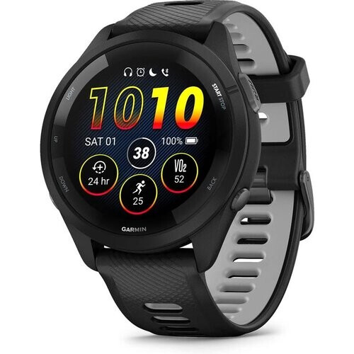 Garmin Smart Watch Forerunner 265 HR GPS - Black ...