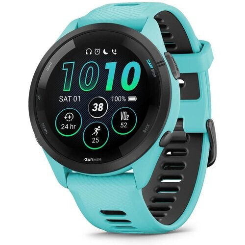 Garmin Forerunner 265 AMOLED- Aqua ...