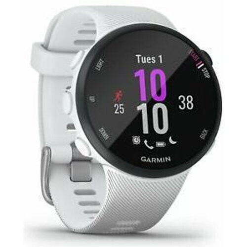 Smart Watch Garmin Forerunner 45S - White ...