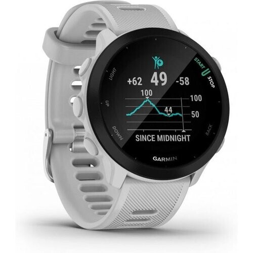 Garmin Smart Watch Forerunner 55 HR GPS - White ...