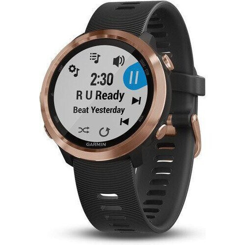 Garmin Smart Watch Forerunner 645 Music HR GPS - ...
