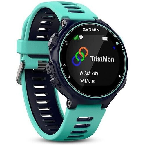 Garmin Smart Watch Forerunner 735XT HR GPS - Blue ...