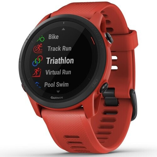 Garmin Smart Watch Forerunner 745 HR GPS - Red ...