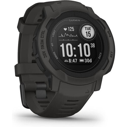 Garmin Smart Watch Instinct 2 HR GPS - Black ...