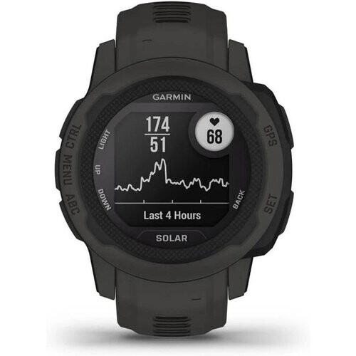 Garmin Smart Watch Instinct 2S HR GPS - Black ...