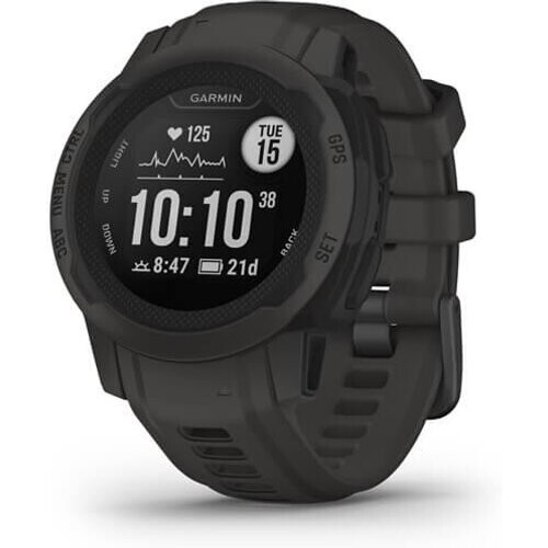 Smart Watch Garmin GPS 010-02563-00 - Slate grey ...