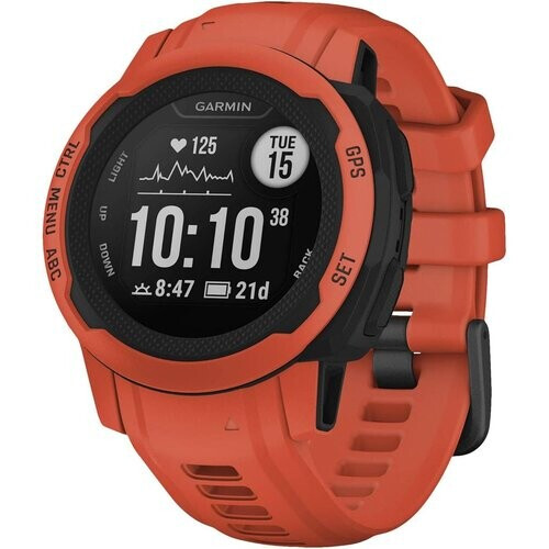 Garmin Smart Watch Instinct 2S GPS - Red ...
