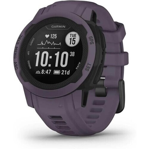 Garmin Smart Watch Instinct 2S HR GPS - Purple ...