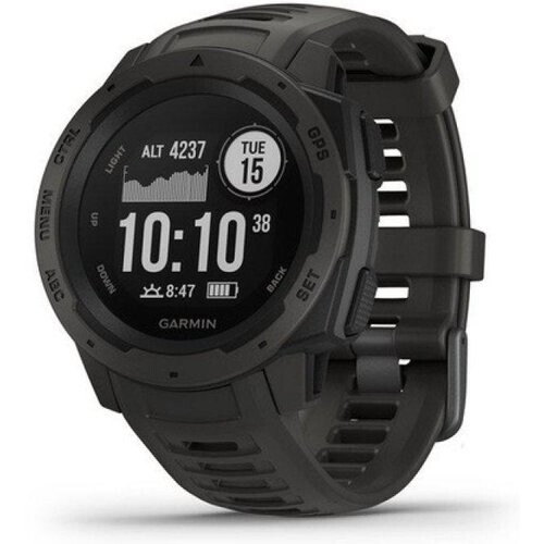 Garmin Smart Watch Instinct HR GPS - Black ...