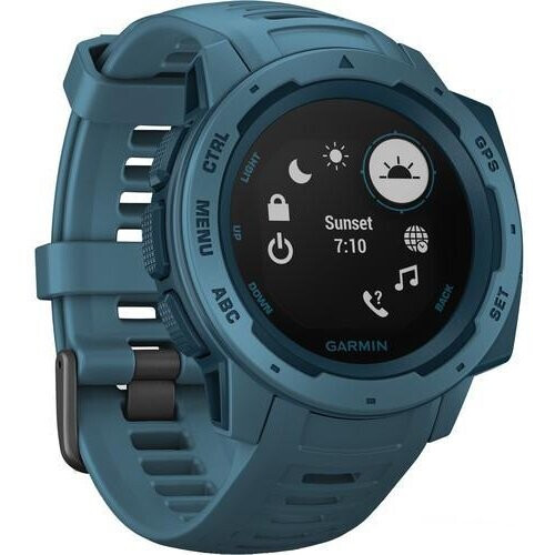 Smart Watch Garmin Instinct - Blue ...
