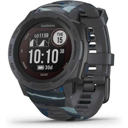 Garmin Smart Watch Instinct Solar HR GPS - ...