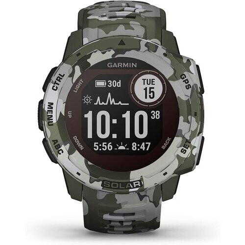 Garmin Smart Watch Instinct Solar HR GPS - ...
