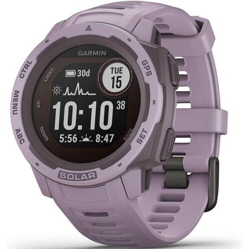 Garmin Smart Watch Instinct Solar HR GPS - ...