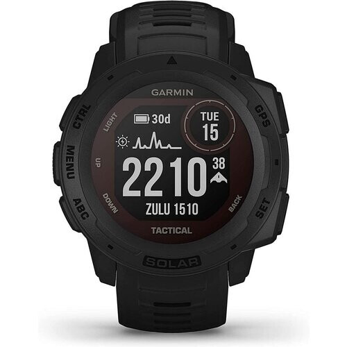 Garmin Smart Watch Instinct Solar: Tactical ...