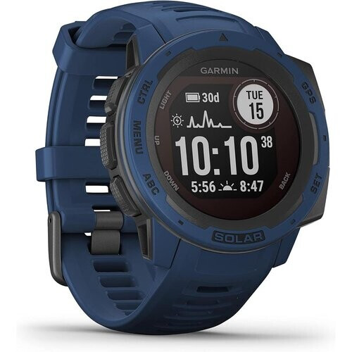 Smart Watch Garmin HR GPS Instinct Solar : ...