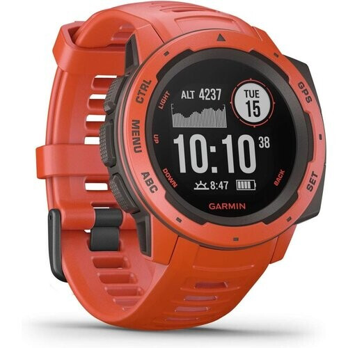 Garmin Smart Watch Instinct Solar : Tactical ...