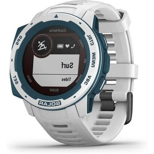 Garmin Smart Watch Instinct Solar HR GPS - White ...