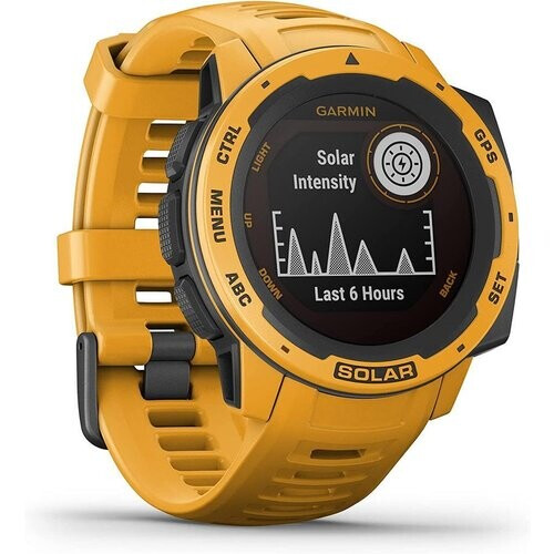 Garmin Smart Watch Instinct Solar HR GPS - ...