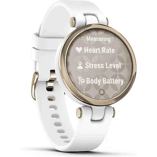 Garmin Smart Watch Lily HR GPS - White/Gold ...