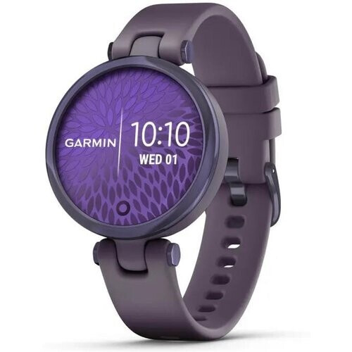 Smart Watch Garmin HR GPS Lily Sport - Purple ...