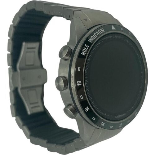 Smart Watch Garmin HR GPS MARQ 2 Golfer - Titanium ...