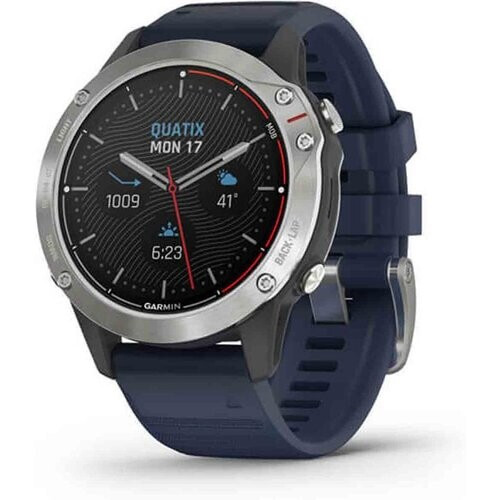 Garmin Smart Watch QUATIX 6 HR GPS - ...