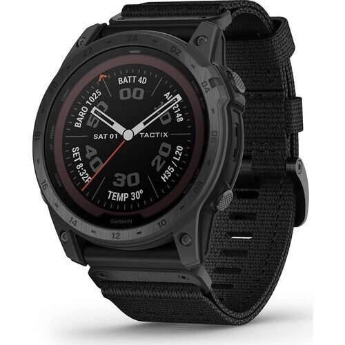 Garmin Smart Watch Tactix 7 pro GPS - Black ...