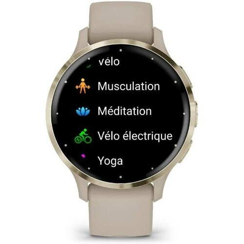 Smart Watch Garmin HR GPS Venu 3S - Grey ...