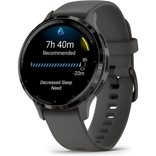 Smart Watch Garmin HR GPS Venu 3S - Grey ...