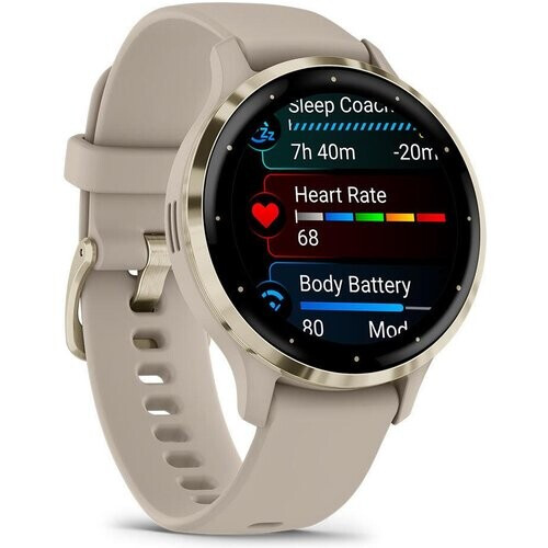 Garmin Smart Watch Venu 3S HR GPS - White ...