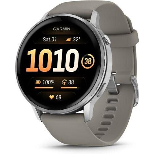 Smart Watch Garmin HR GPS Venu 4 - Black ...