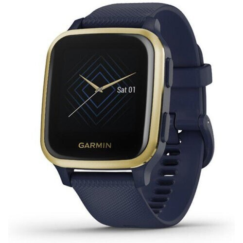 Garmin Smart Watch Venu Sq Music Edition HR GPS - ...