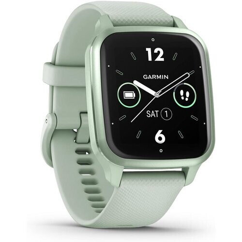 Garmin Smart Watch Venu SQ2 HR GPS - Green ...