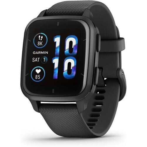 Smart Watch Garmin HR GPS Venu SQ2 Music Edition - ...