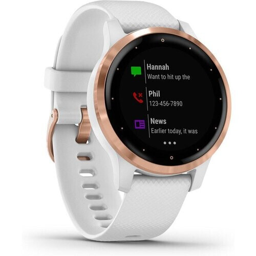 Garmin Smart Watch Vívoactive 4S HR GPS - Rose ...