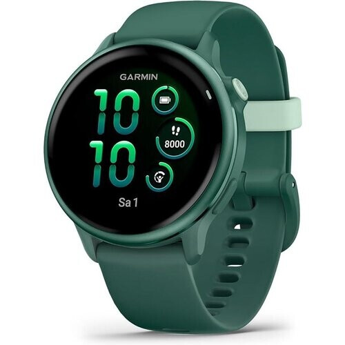 Smart Watch Garmin HR GPS Vivoactive 6 - Green ...