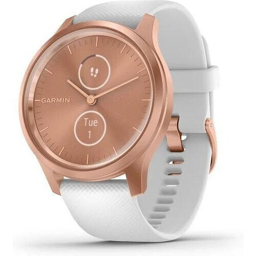 Garmin Smart Watch Vívomove Style HR GPS - Gold ...
