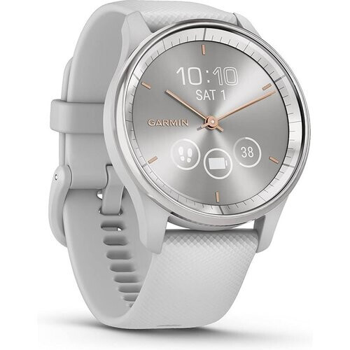 Garmin Smart Watch Vívomove trend HR GPS - White ...