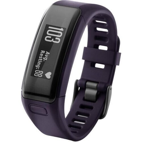 Smart Watch Garmin Vivosmart HR - Purple ...