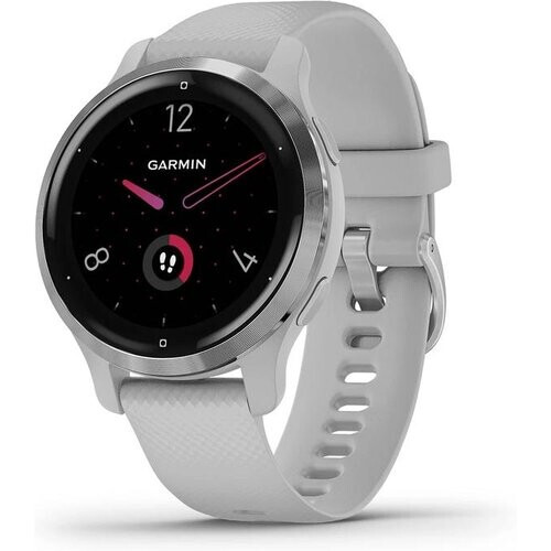 Garmin Venu Gps Silver + Generic Gray Band 0GB ...