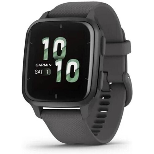 Garmin Venu Sq 2 GPS Slate Aluminum+ Gray Band ...