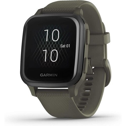 Smart Watch Garmin Venu Sq Music HR GPS - Moss ...