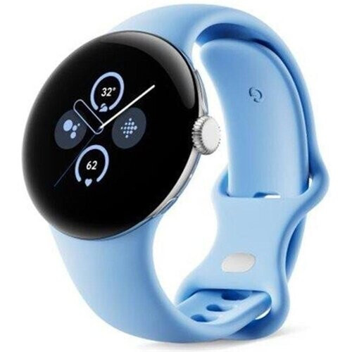 Smart Watch Google HR GPS Pixel Watch 2 - Blue ...