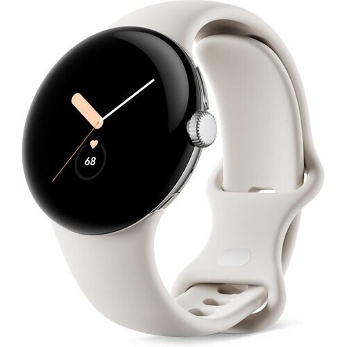 Google Smart Watch Pixel Watch 4G HR GPS - White ...