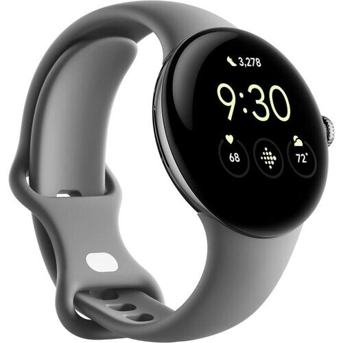 Smart Watch Google HR GPS Pixel Watch - Silver, ...